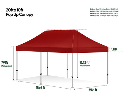 Pop Up Canopy Walls