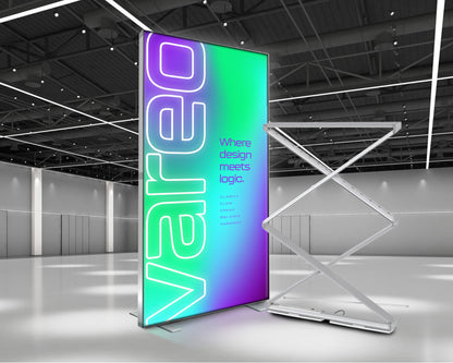 Collapsible SEG Lightbox Display - Fabric Sign Guys