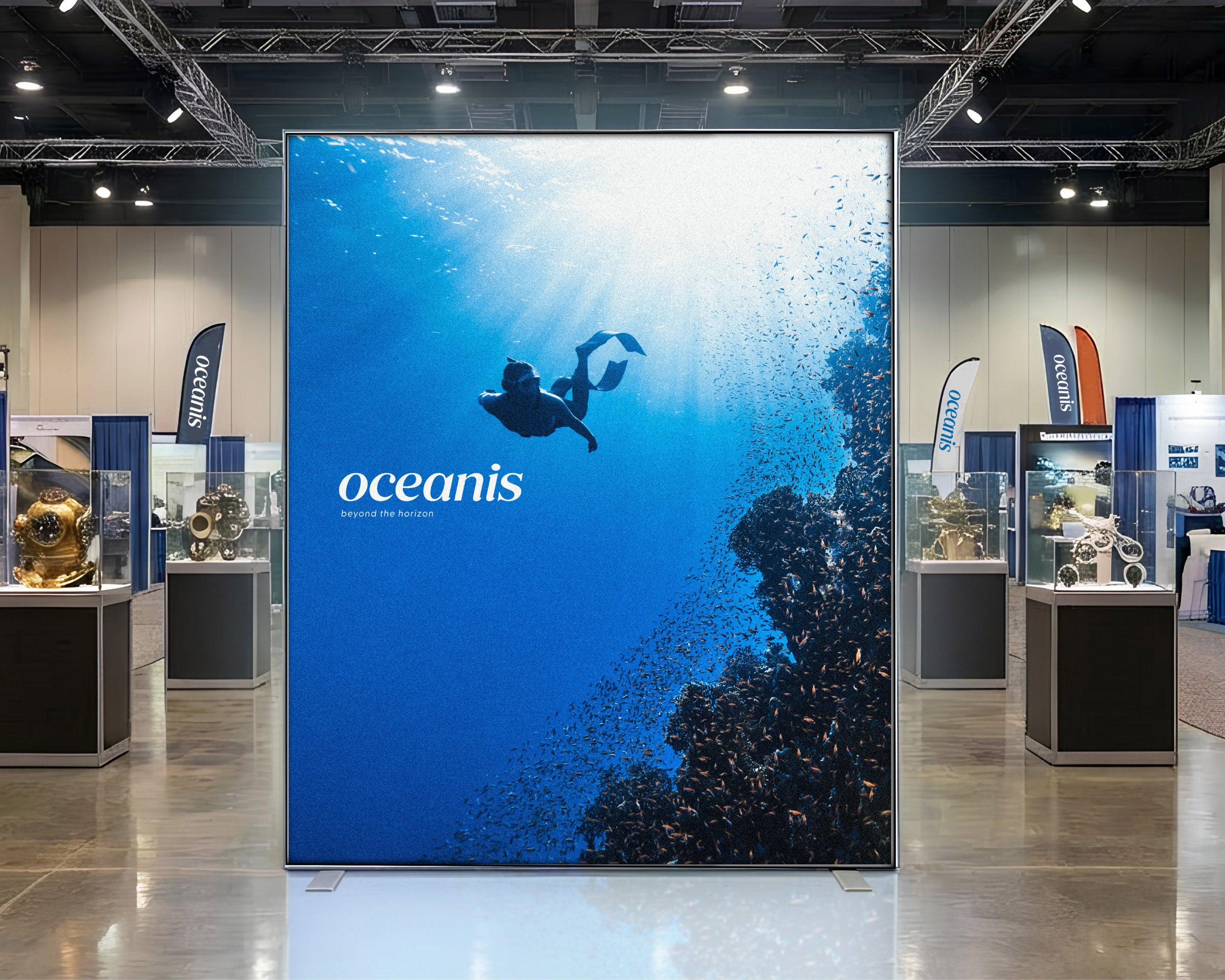 Collapsible SEG Lightbox Display - Fabric Sign Guys