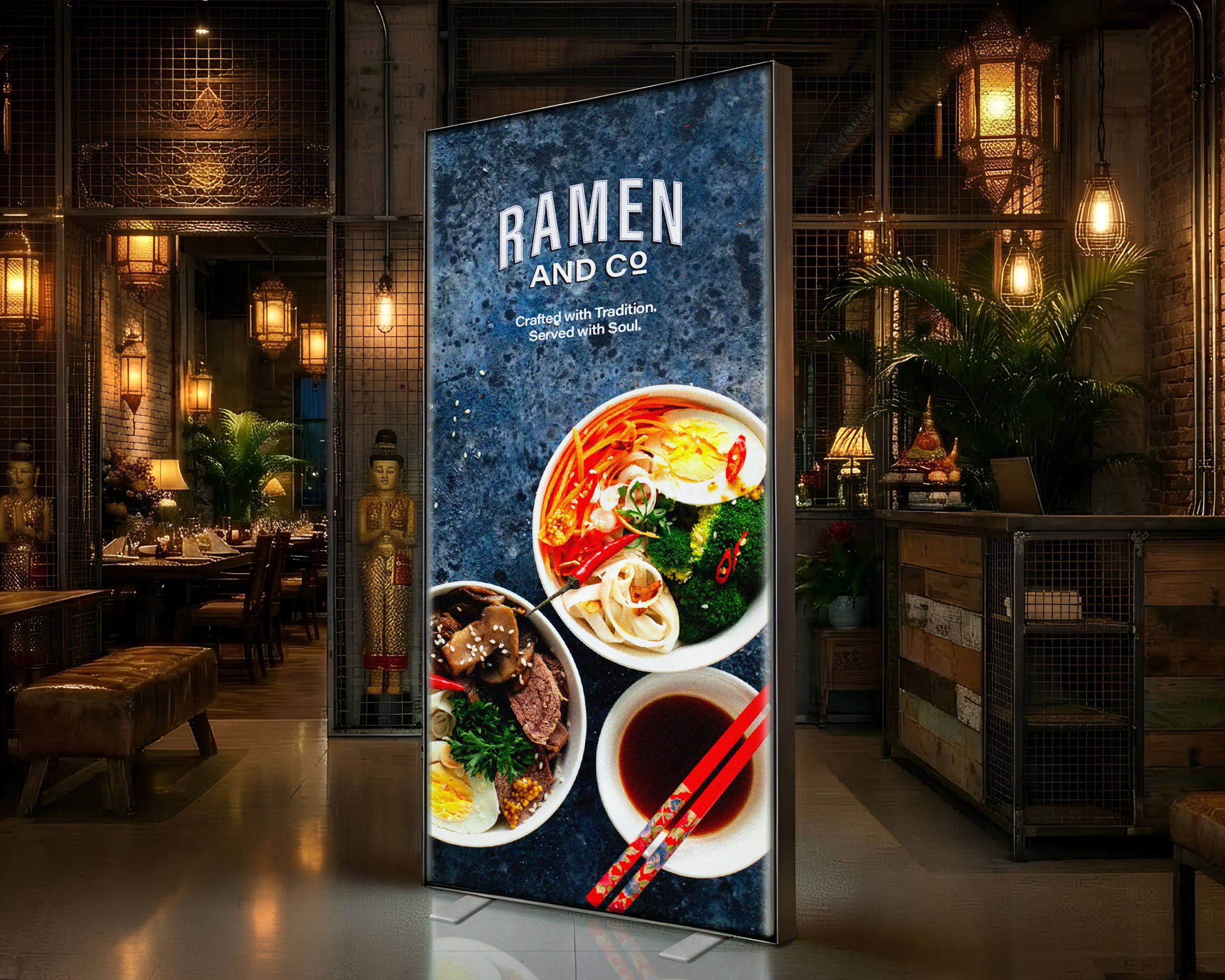 Collapsible SEG Lightbox Display - Fabric Sign Guys