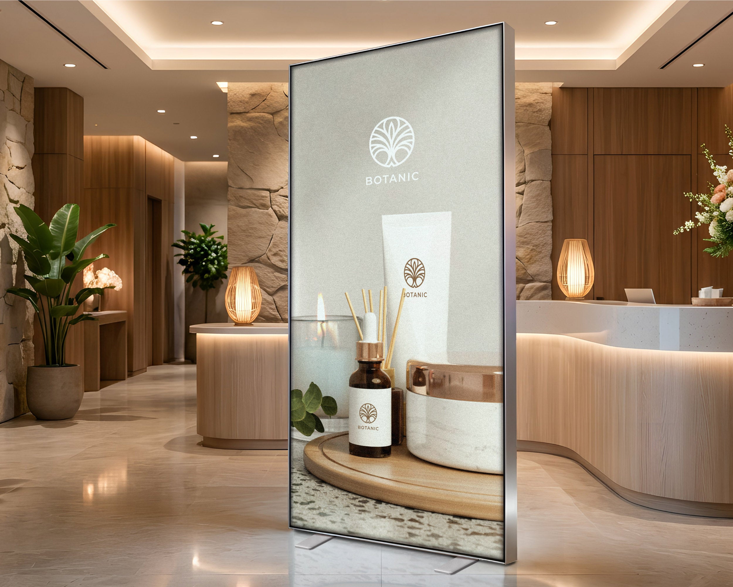 Collapsible SEG Lightbox Display - Fabric Sign Guys