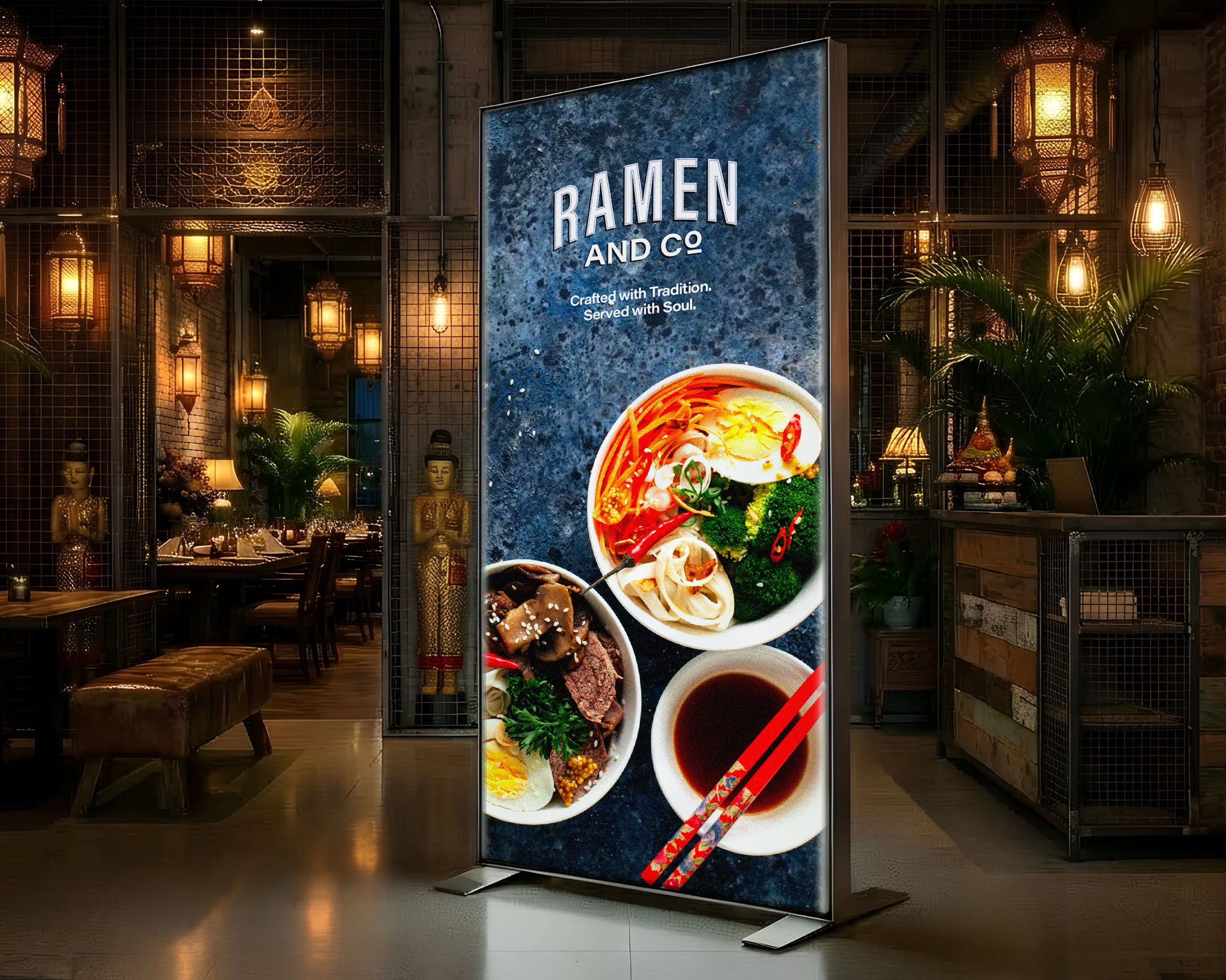 Collapsible SEG Lightbox Display