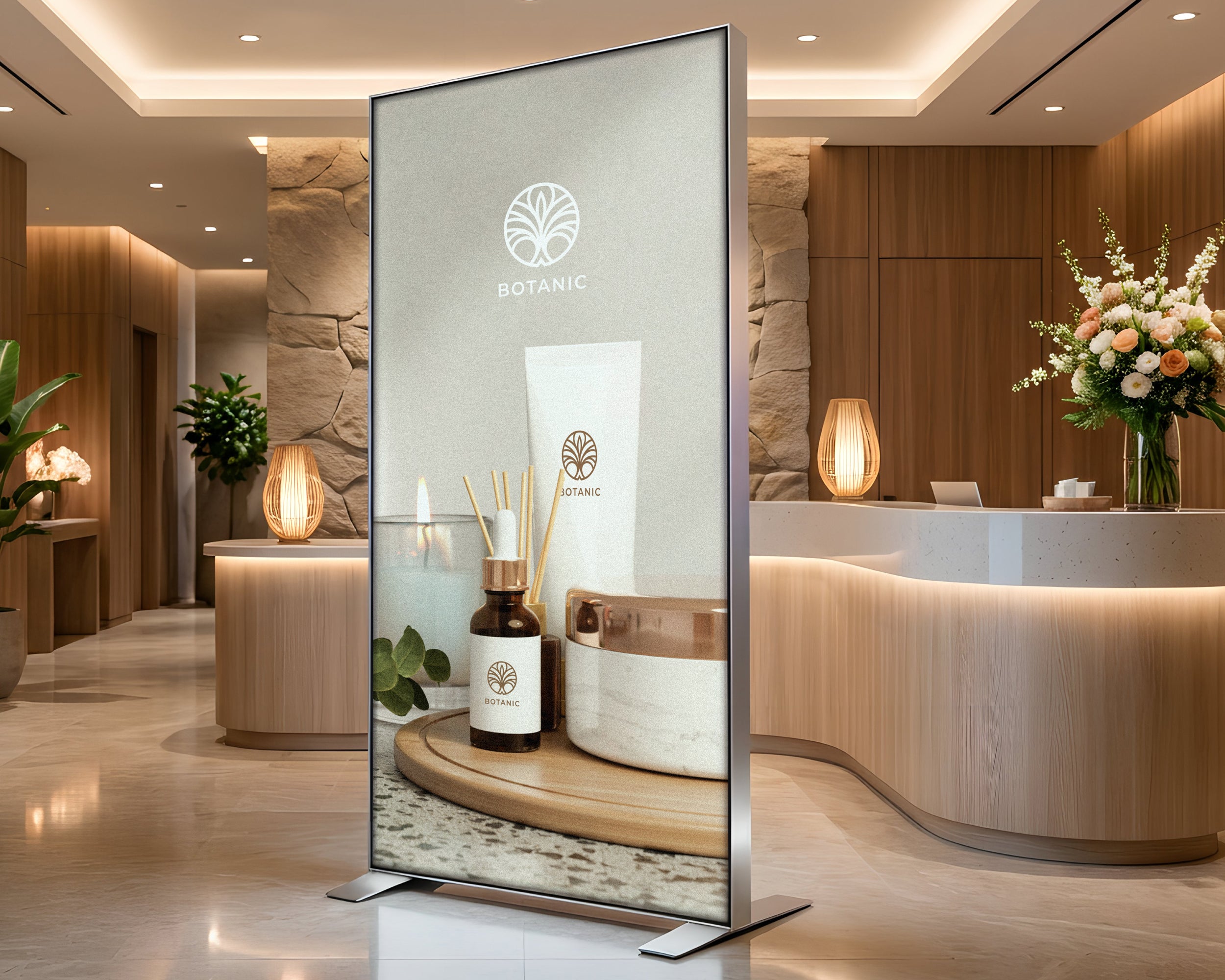 Collapsible SEG Lightbox Display