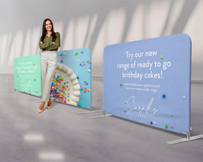 Crowd Control Barriers - Fabric Sign Guys