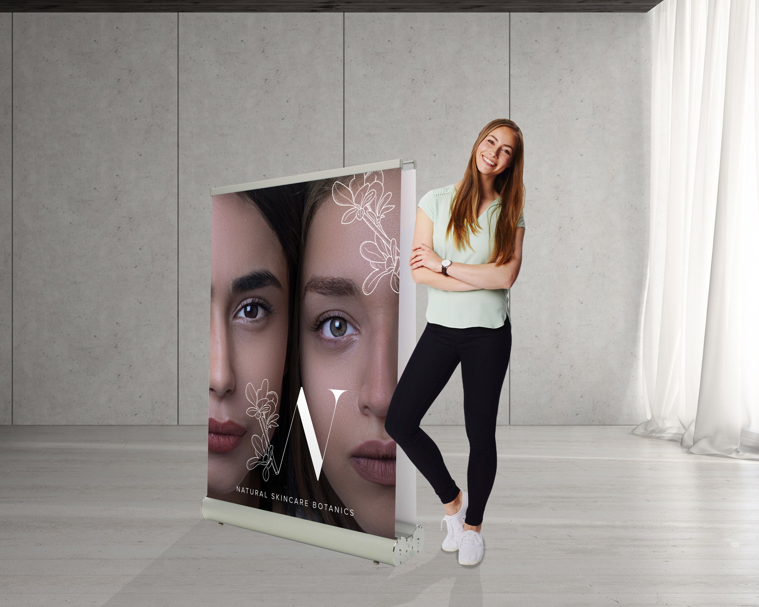 Retractable Banners - Fabric Sign Guys