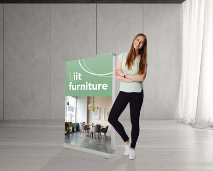 Retractable Banners - Fabric Sign Guys