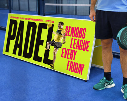 Expandable SEG A-Frame - Fabric Sign Guys