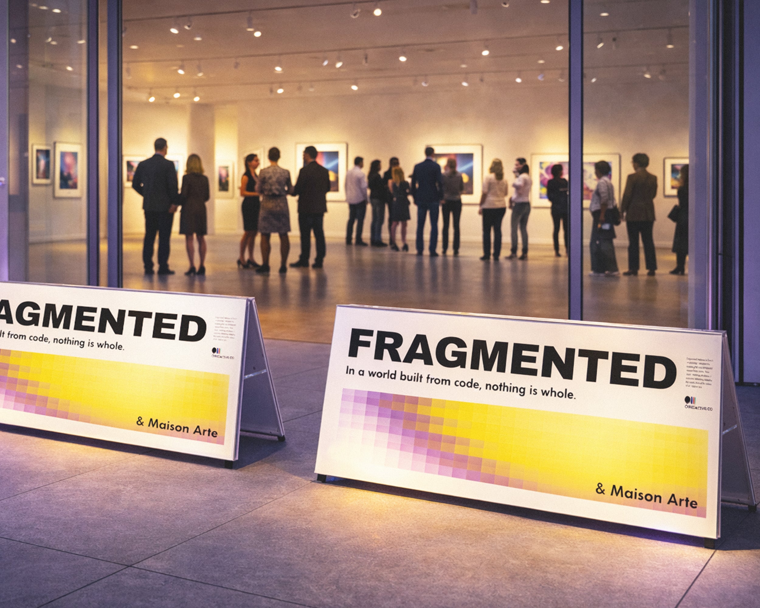 Expandable SEG A-Frame - Fabric Sign Guys