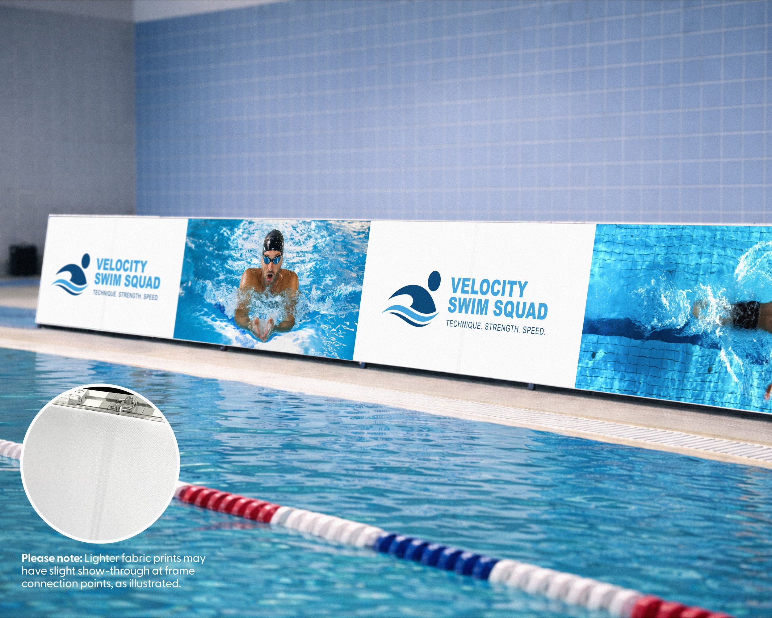 Expandable SEG A-Frame - Fabric Sign Guys