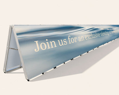 Expandable SEG A-Frame - Fabric Sign Guys