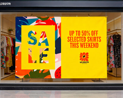 Fabric Banners - Fabric Sign Guys