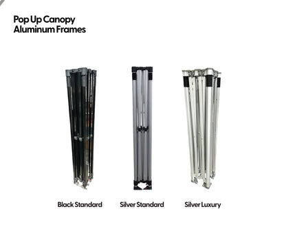 Pop Up Canopy - Aluminum Series