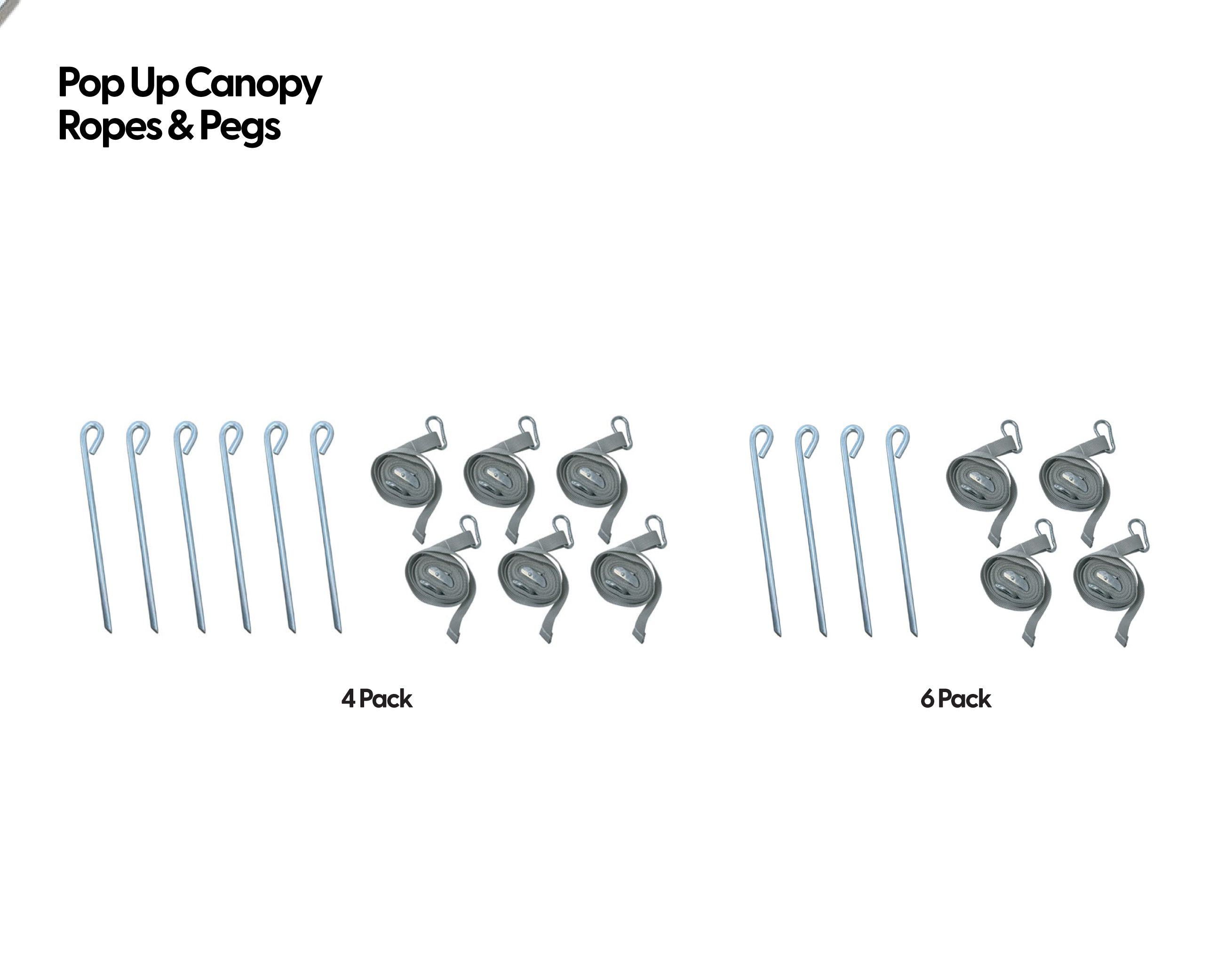 Pop Up Canopy Accessories