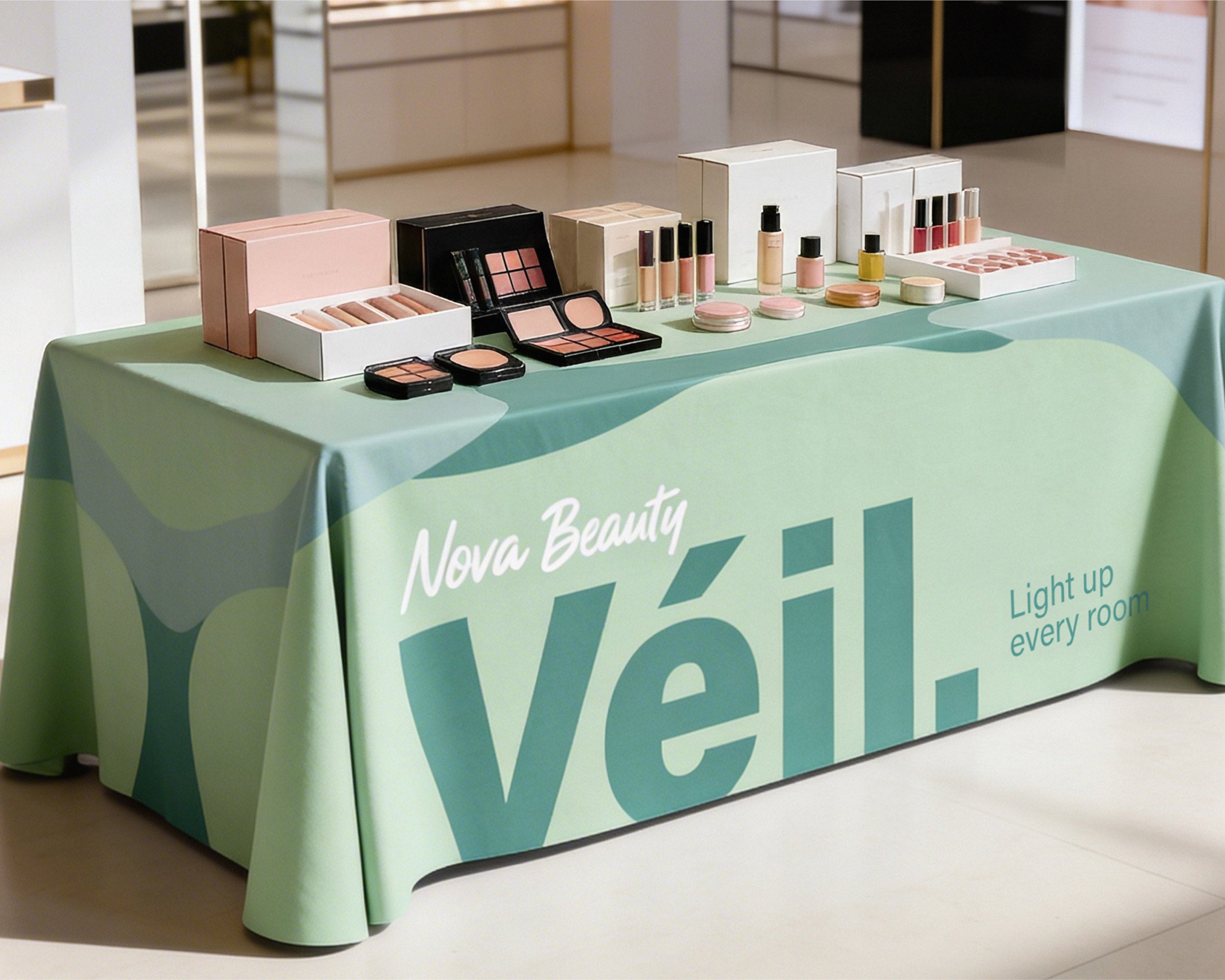 Table Throws - Loose - Fabric Sign Guys