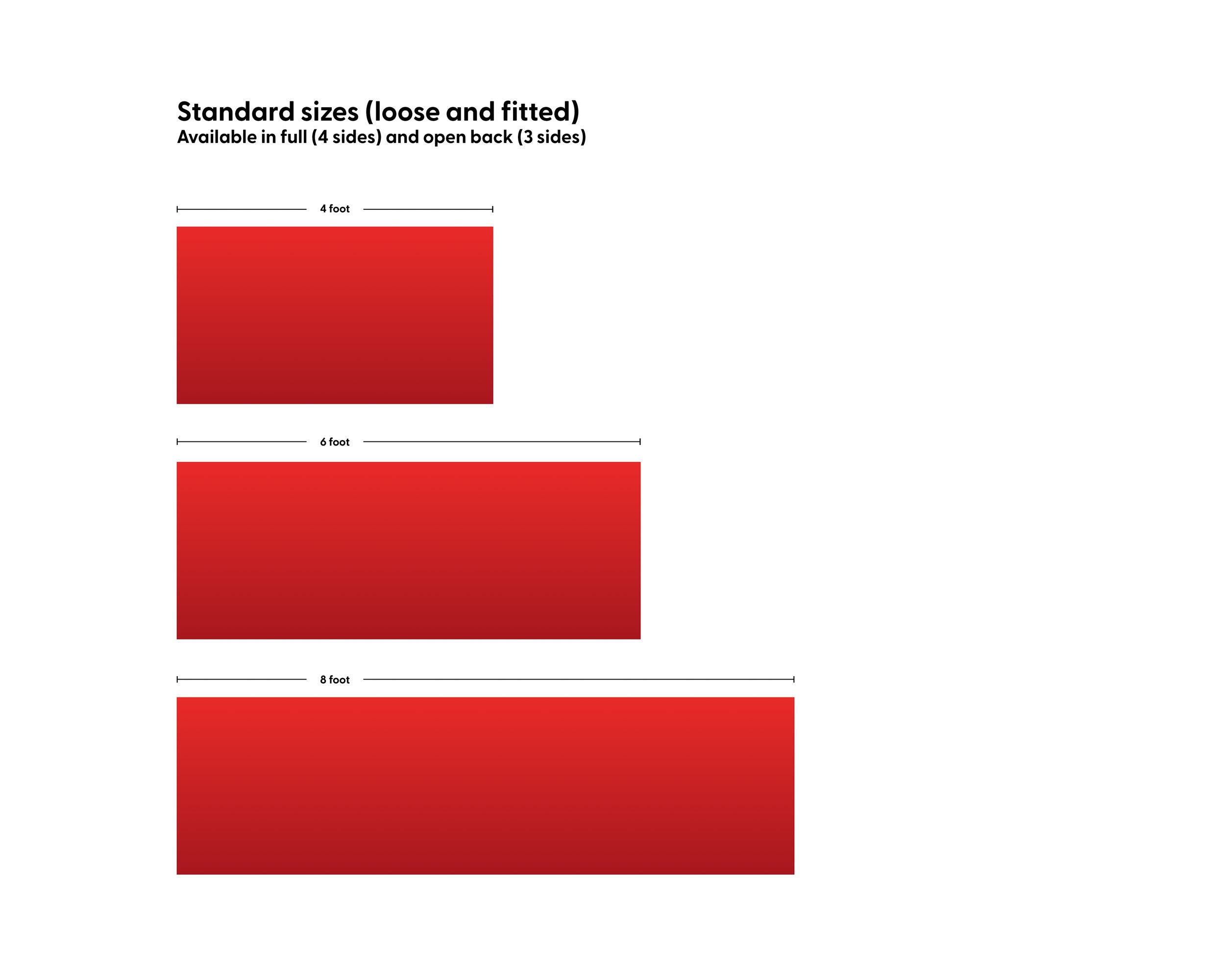 Table Throws - Loose - Fabric Sign Guys