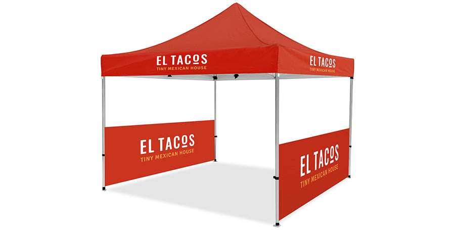 Pop Up Tent Walls | Fabric Sign Guys