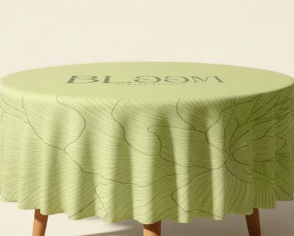 Round Table Throws - Fabric Sign Guys