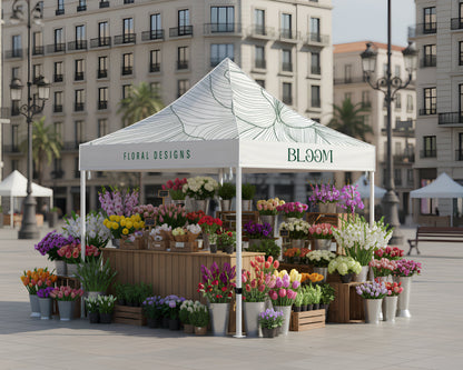 Pop Up Canopy - Steel Series