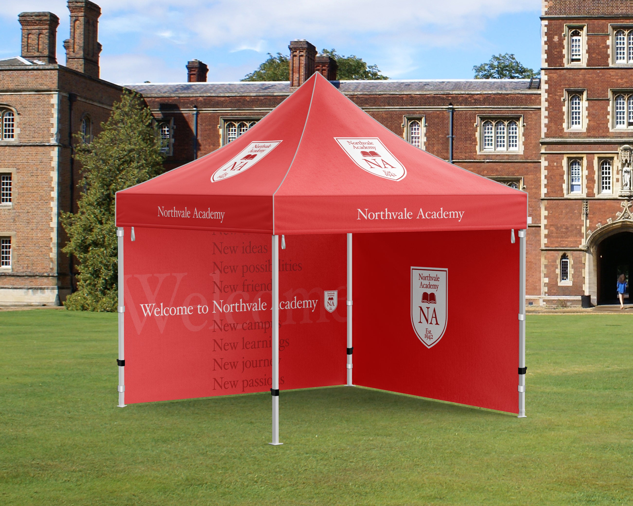 Pop Up Canopy - Steel Series