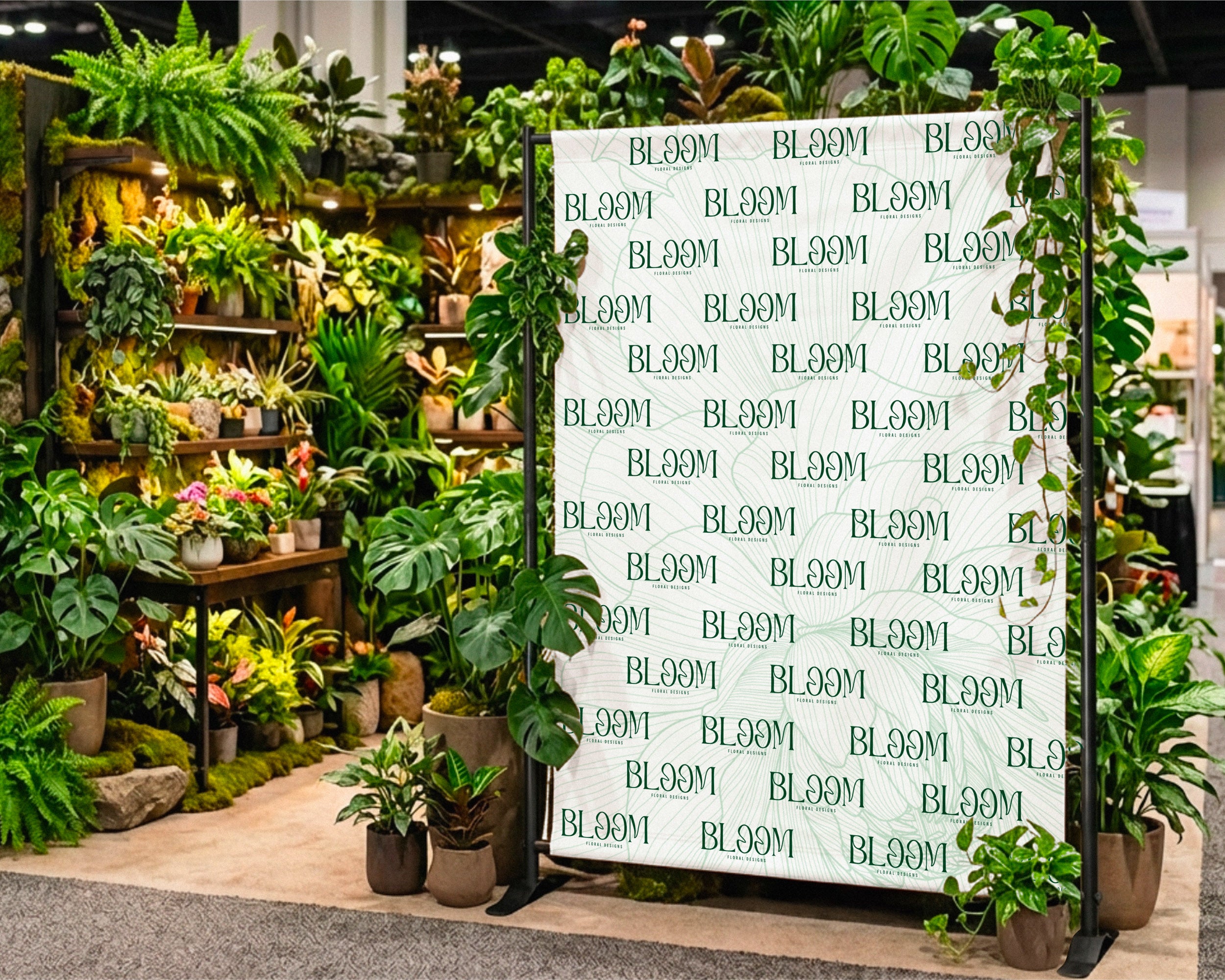 Step and Repeat Banners - Fabric Sign Guys