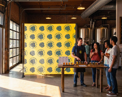 Step and Repeat Banners - Fabric Sign Guys