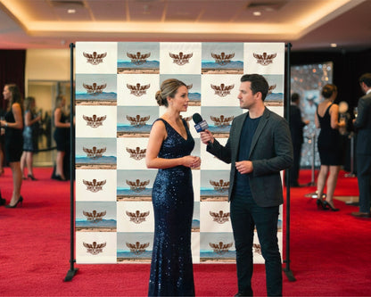 Step and Repeat Banners - Fabric Sign Guys