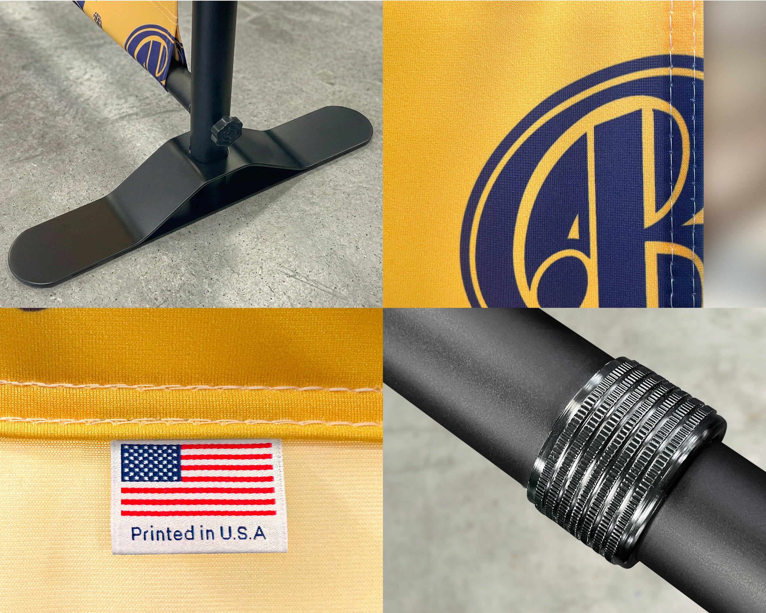 Step and Repeat Banners - Fabric Sign Guys