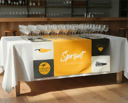 Table Runners - Fabric Sign Guys