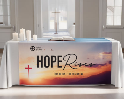 Table Runners - Fabric Sign Guys