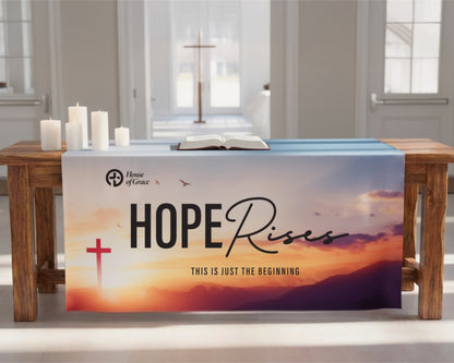 Table Runners - Fabric Sign Guys