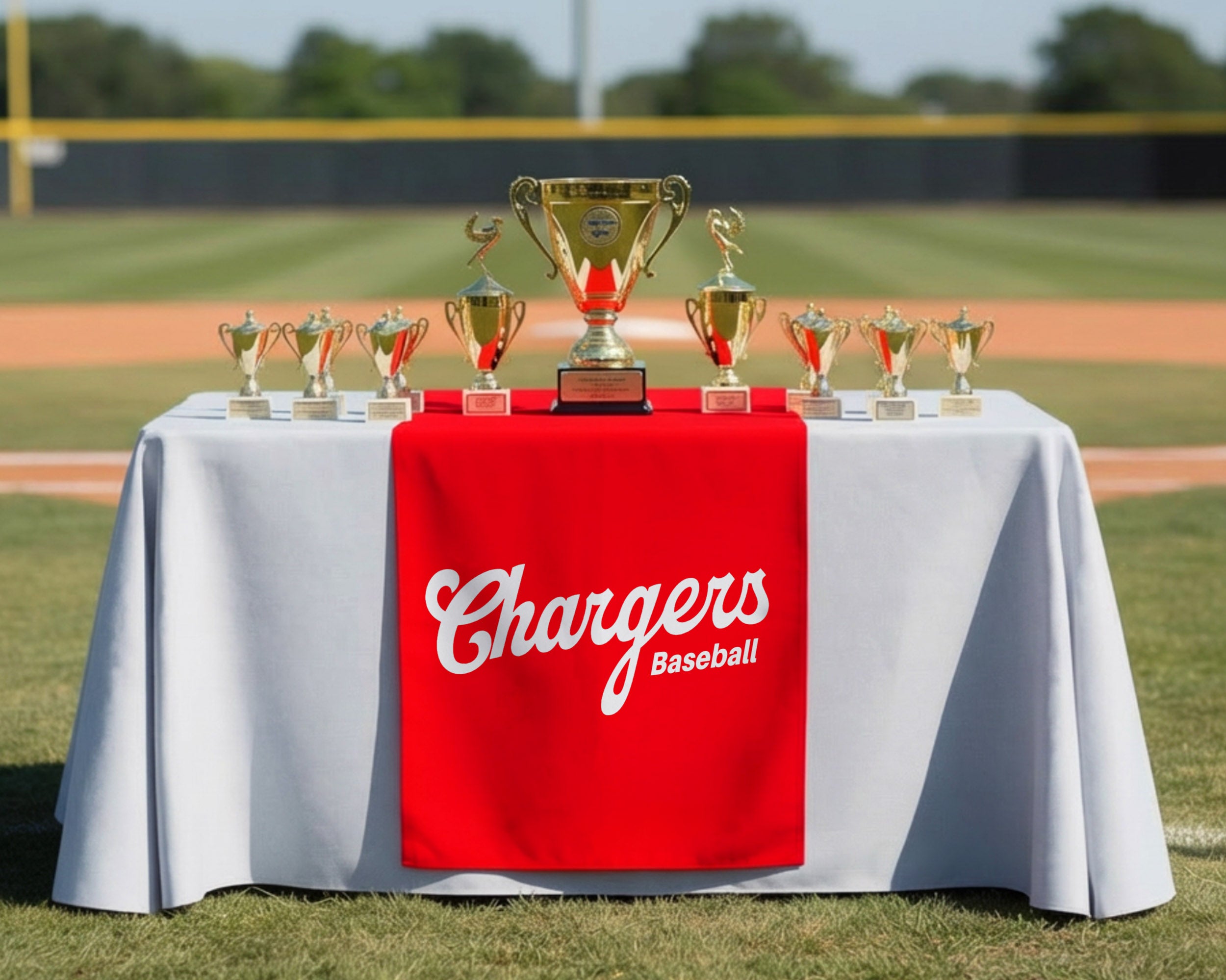 Table Runners - Fabric Sign Guys