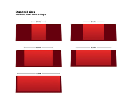 Table Runners - Fabric Sign Guys