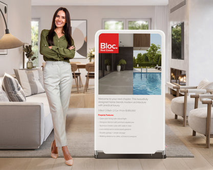 Tension Fabric Stands - Fabric Sign Guys