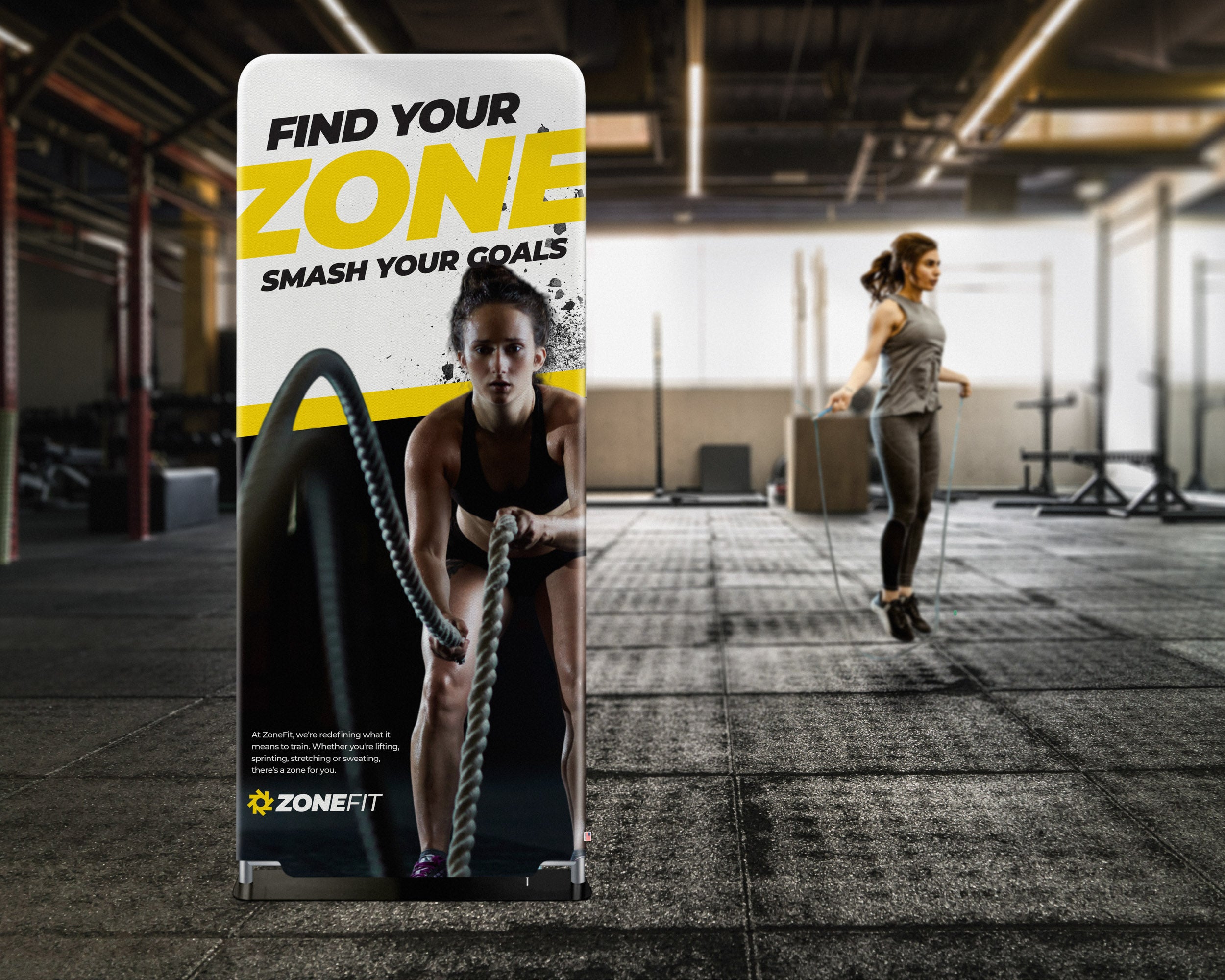 Tension Fabric Stands - Fabric Sign Guys