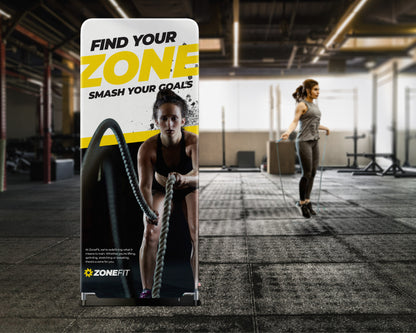 Tension Fabric Stands - Fabric Sign Guys