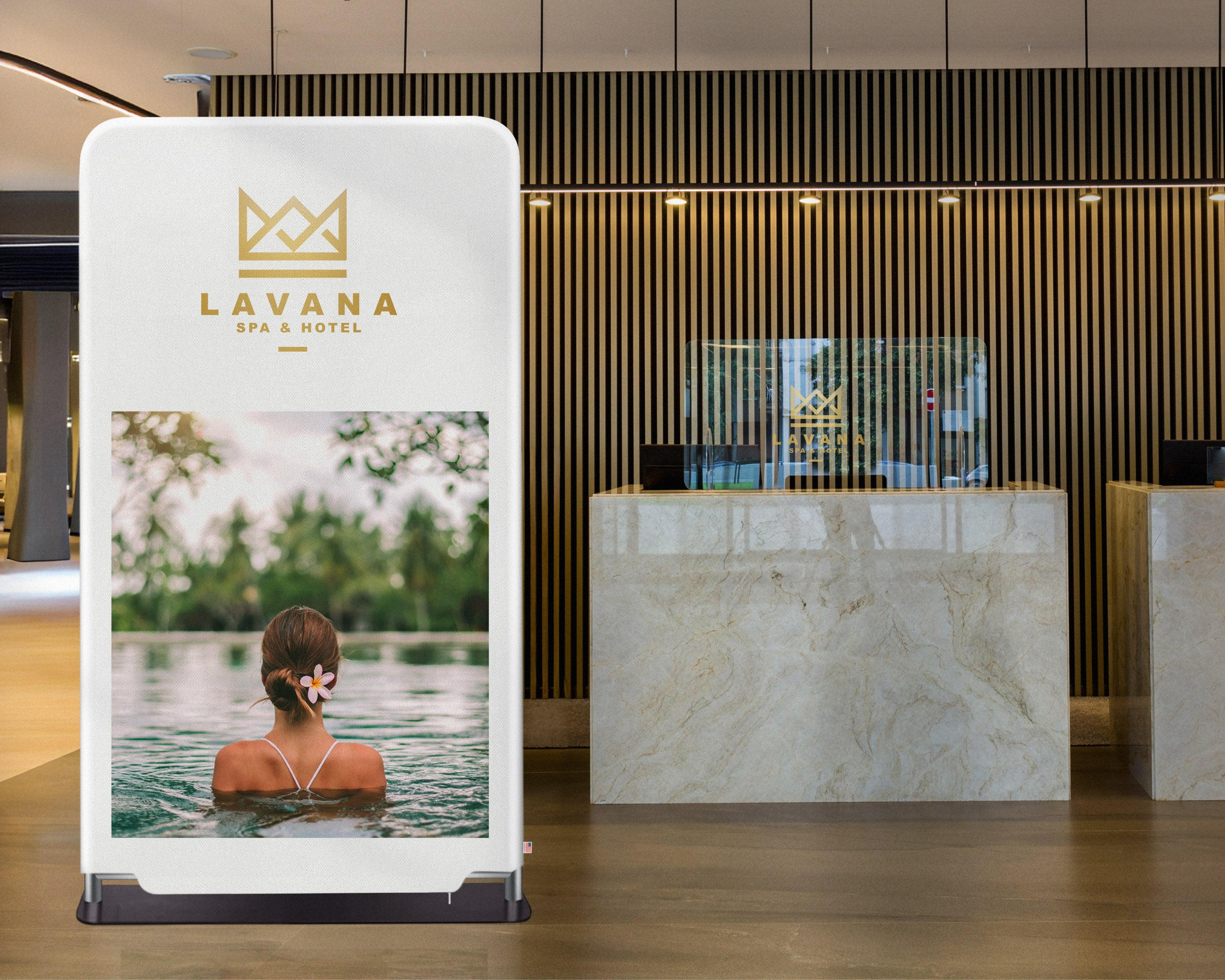 Tension Fabric Stands - Fabric Sign Guys