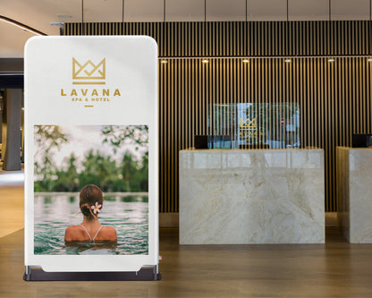 Tension Fabric Stands - Fabric Sign Guys