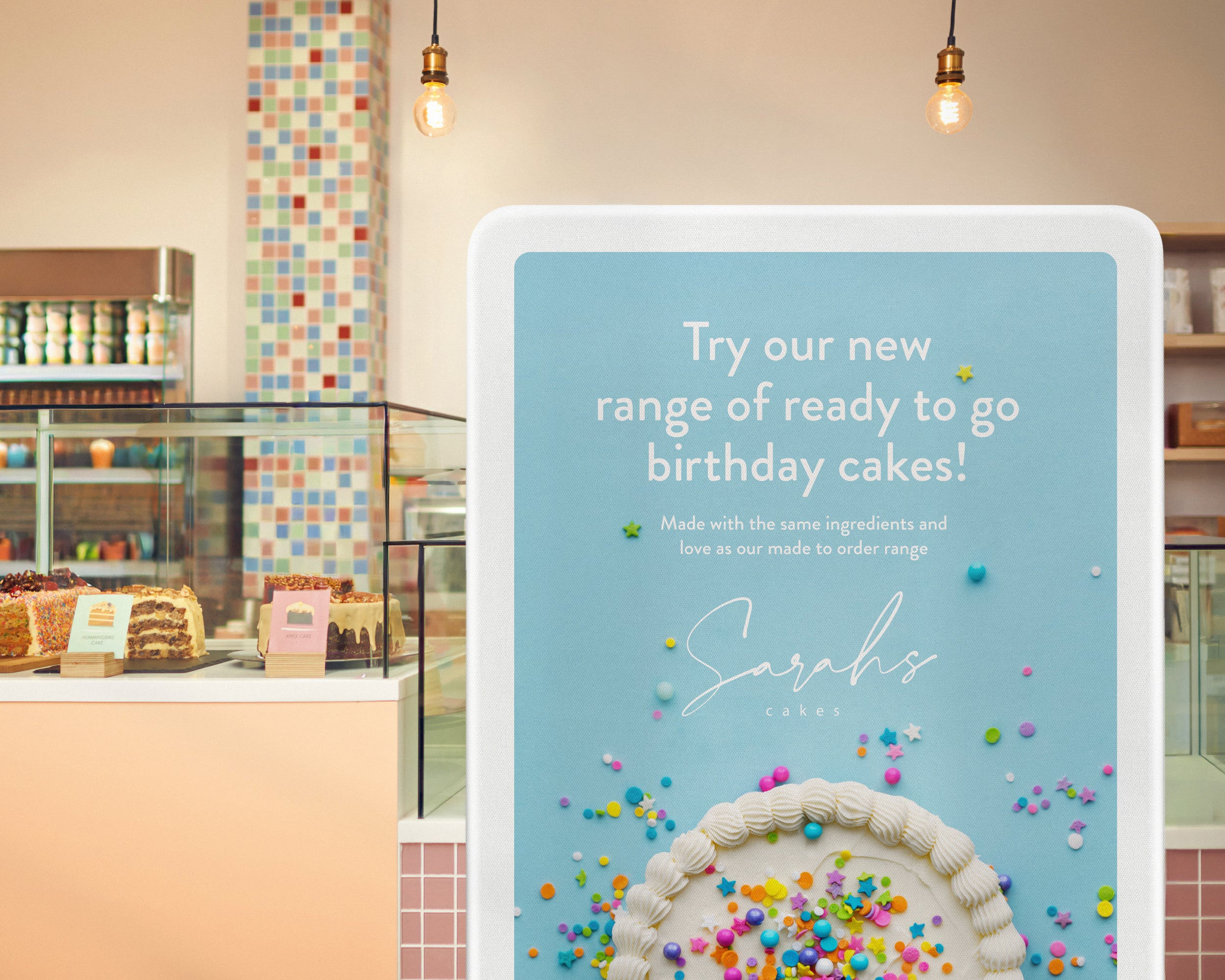 Tension Fabric Stands - Fabric Sign Guys