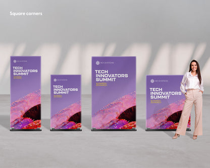 Tension Fabric Stands - Fabric Sign Guys