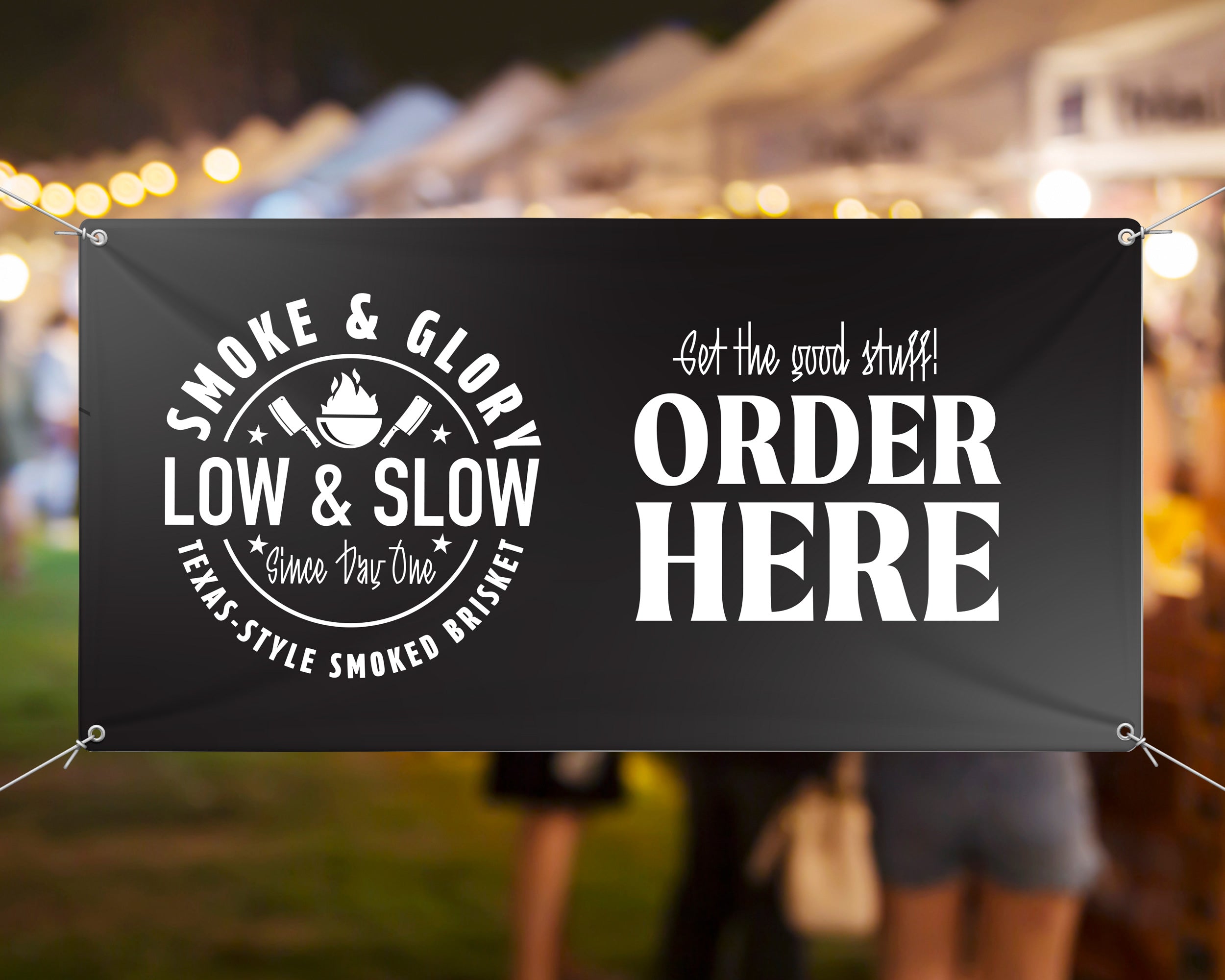 Vinyl Banners - Fabric Sign Guys