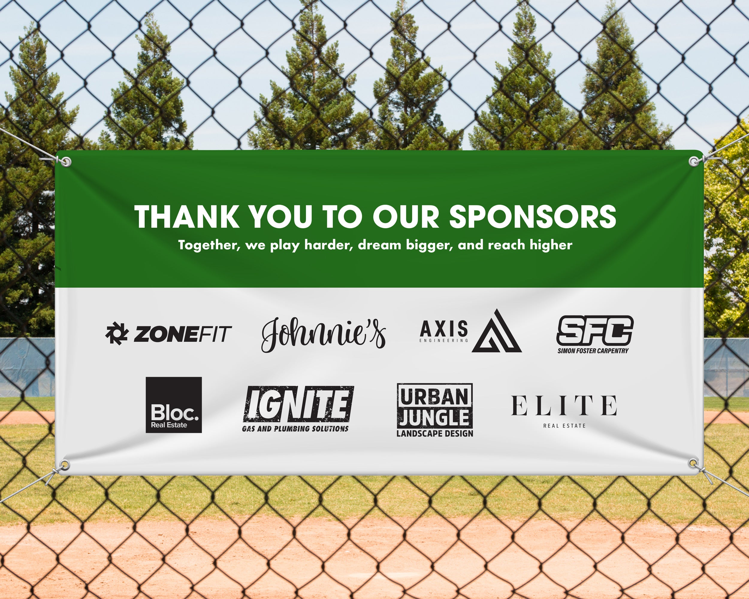 Vinyl Banners - Fabric Sign Guys