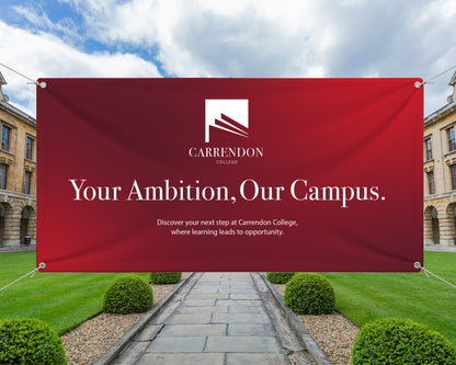 Vinyl Banners - Fabric Sign Guys