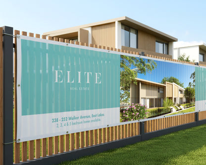 Vinyl Mesh Banners - Fabric Sign Guys