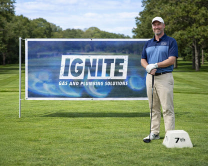 Vinyl Mesh Banners - Fabric Sign Guys