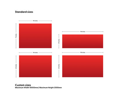 Vinyl Mesh Banners - Fabric Sign Guys