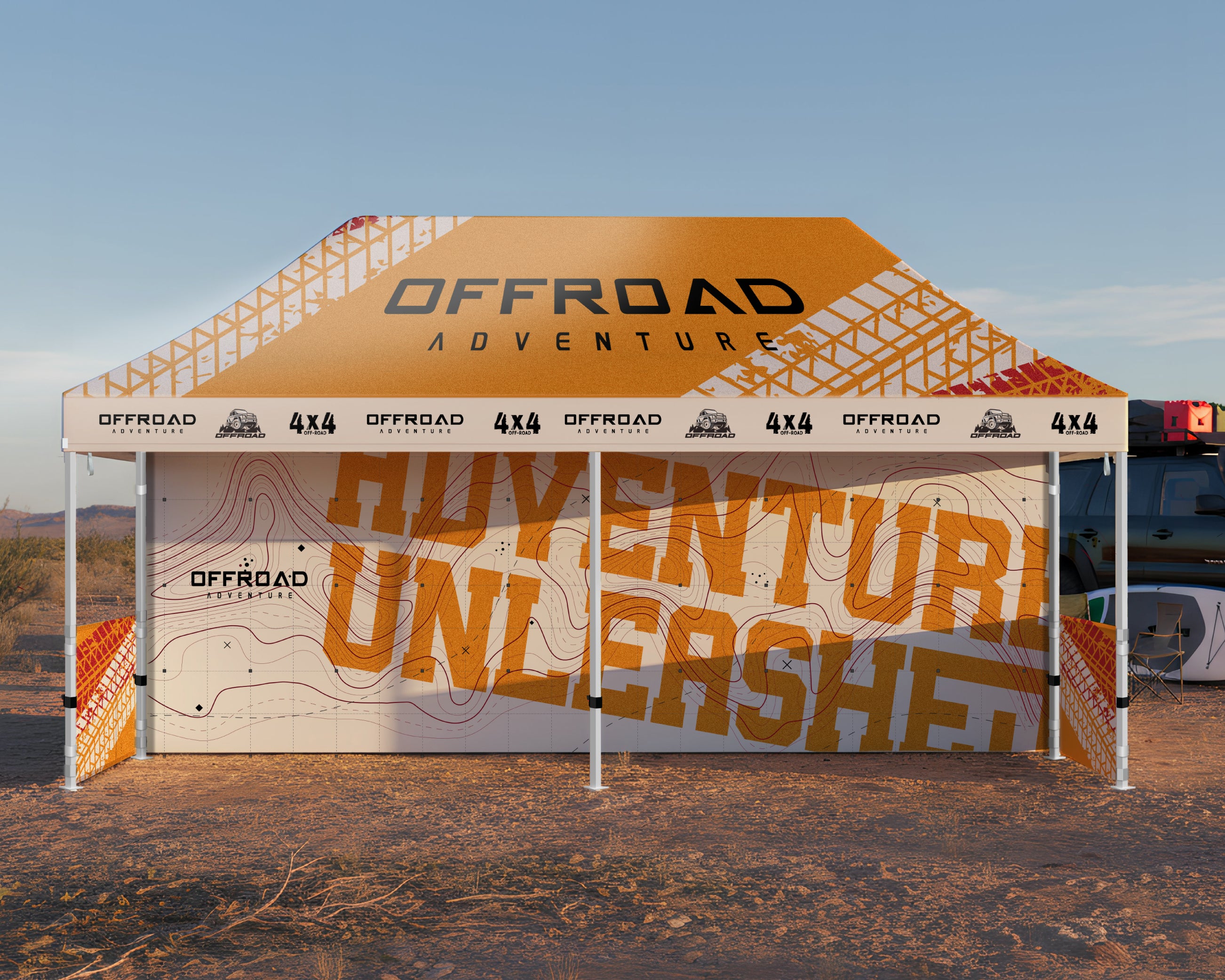 Pop Up Canopy Walls