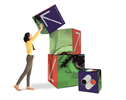 Fabric Display Cubes - Fabric Sign Guys