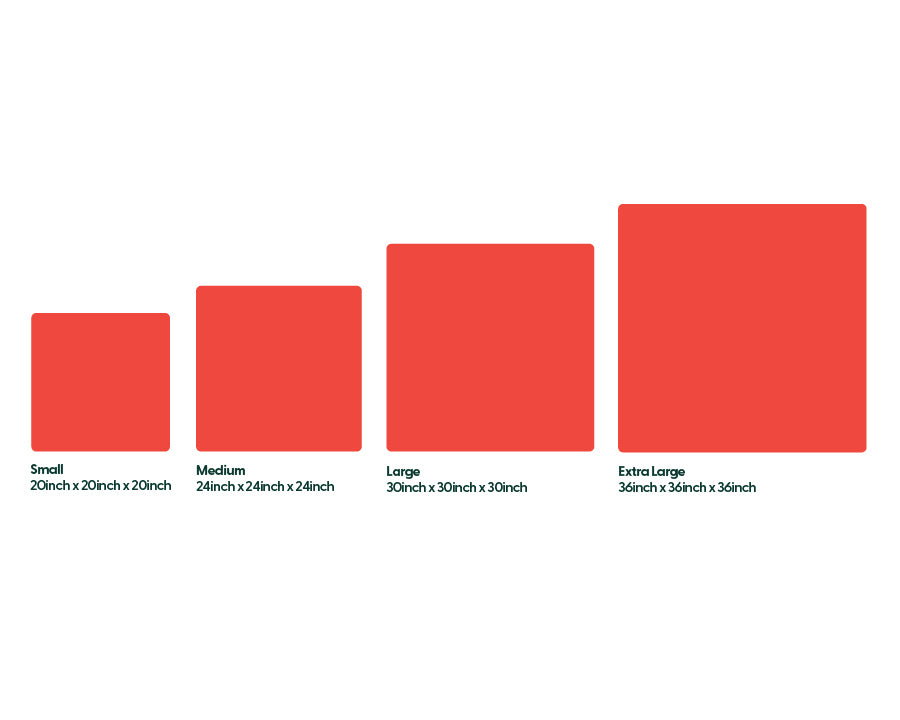 Fabric Display Cubes - Fabric Sign Guys