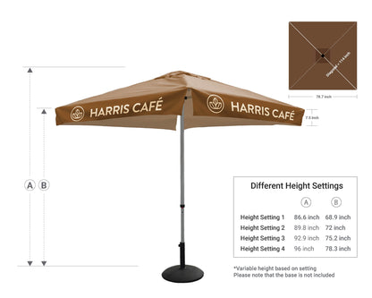 fry's marketplace patio umbrellas JONATHAN Y This all Commercial & Patio Umbrellas |