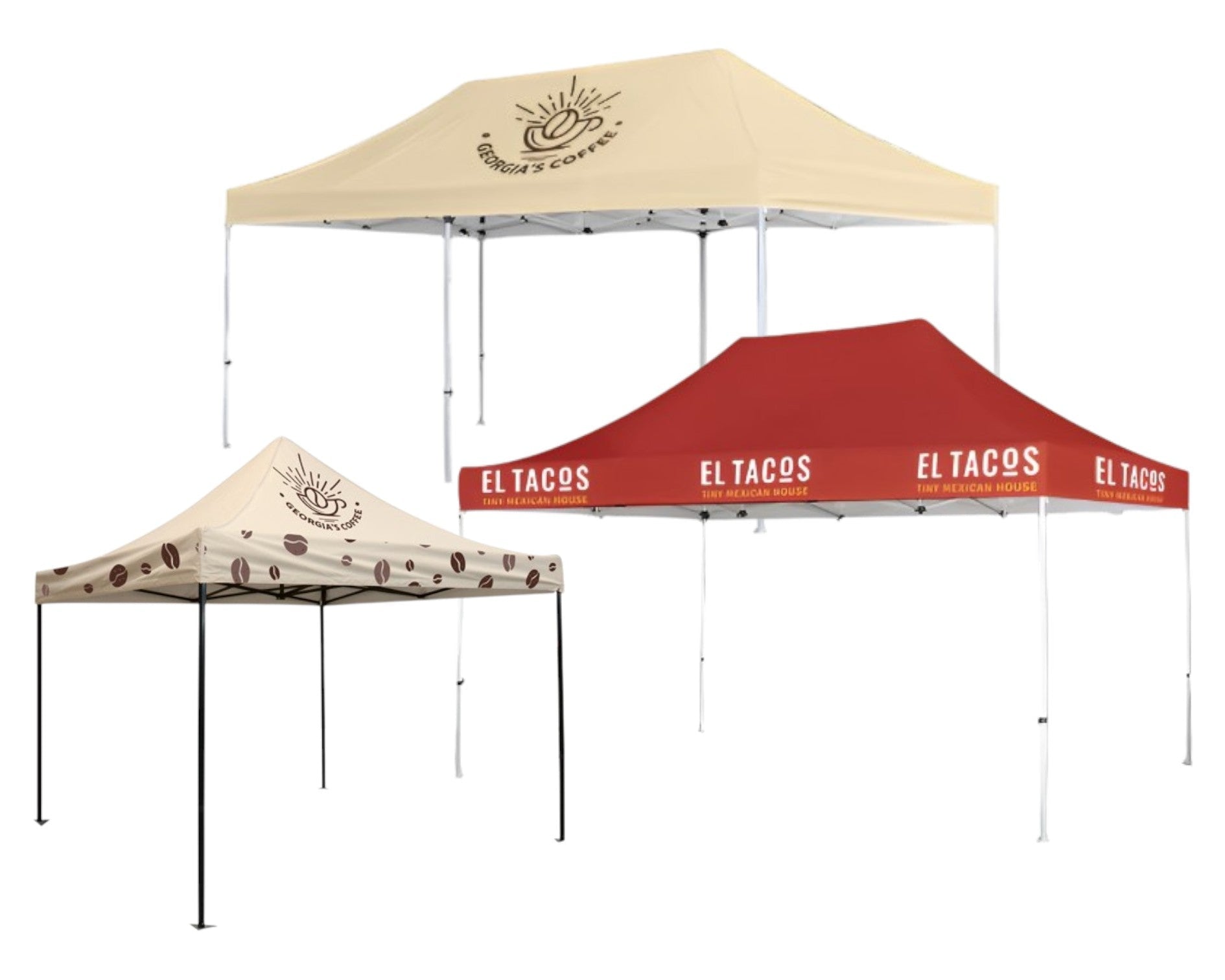 Pop Up Canopy - Aluminum Series - Fabric Sign Guys